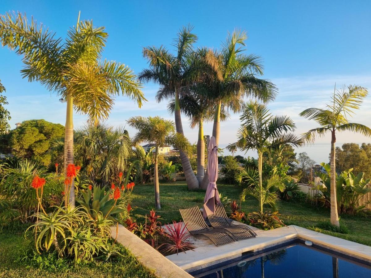 Bed & Breakfast In Villa Eden Palm Benalmádena Buitenkant foto