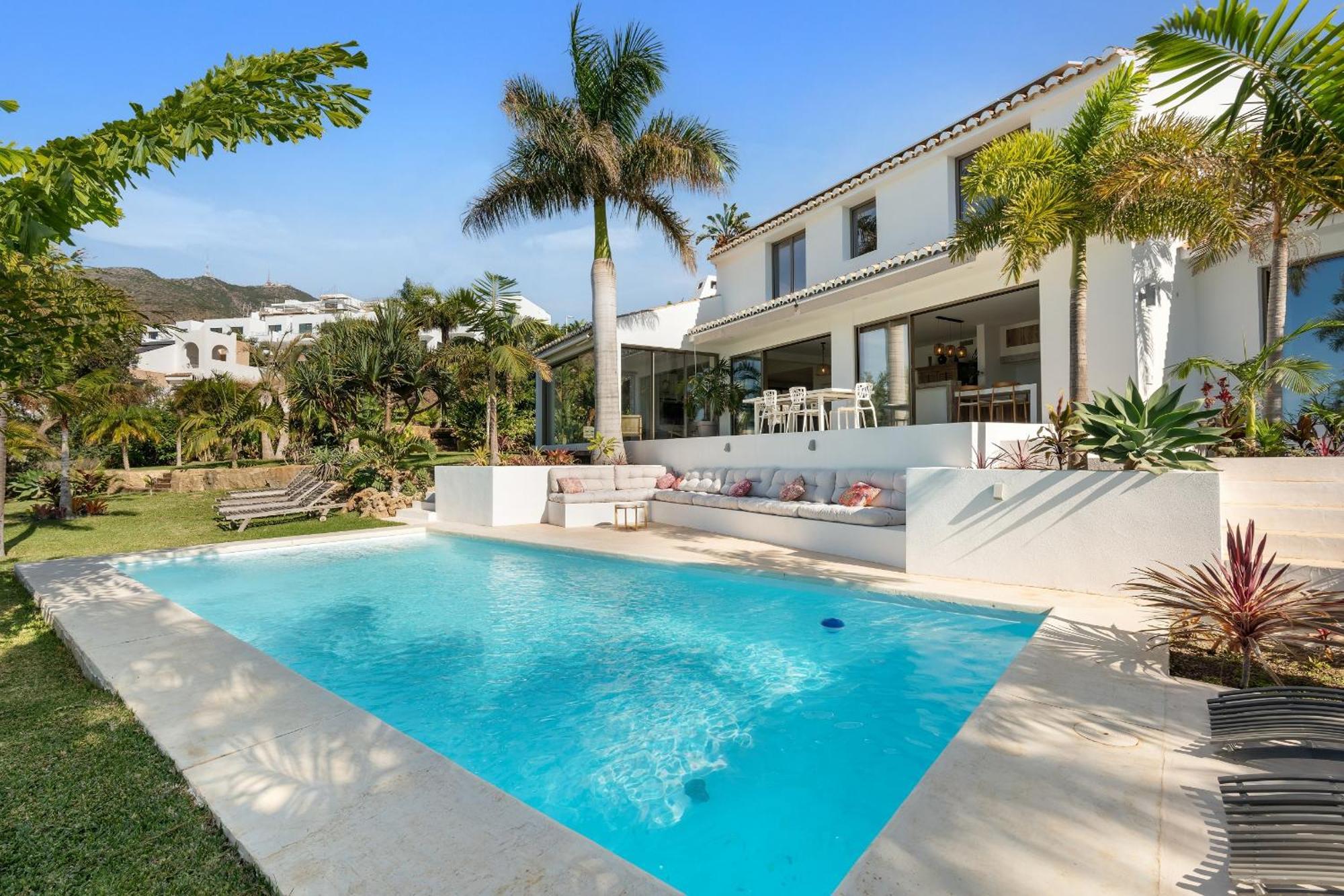 Bed & Breakfast In Villa Eden Palm Benalmádena Buitenkant foto