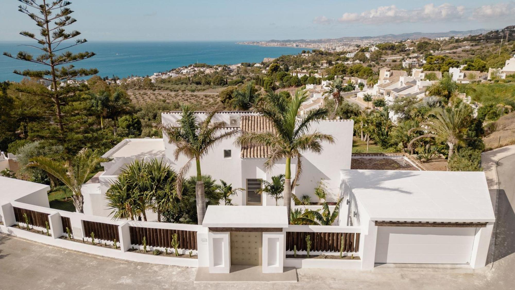Bed & Breakfast In Villa Eden Palm Benalmádena Buitenkant foto
