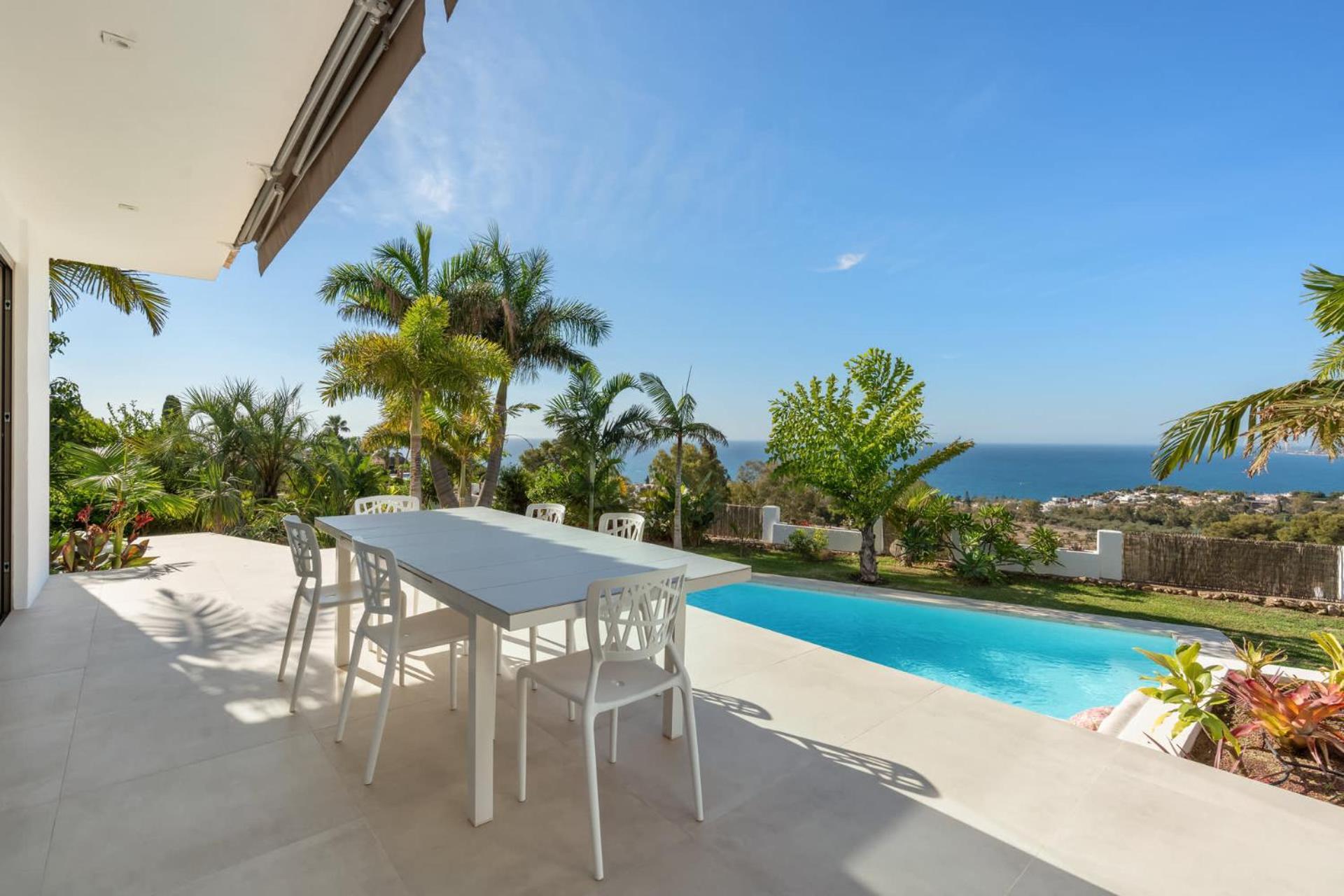 Bed & Breakfast In Villa Eden Palm Benalmádena Buitenkant foto