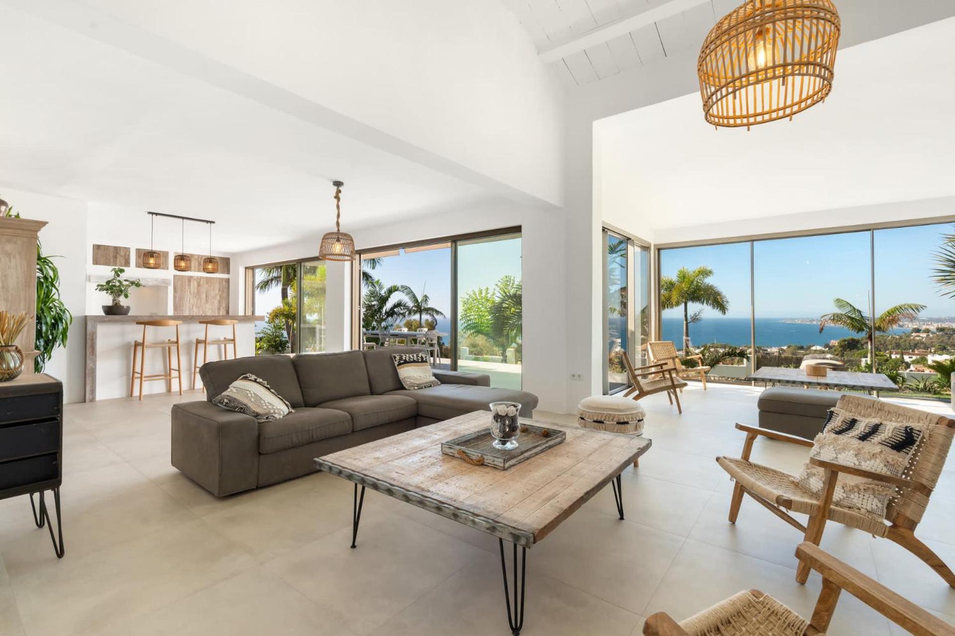 Bed & Breakfast In Villa Eden Palm Benalmádena Buitenkant foto