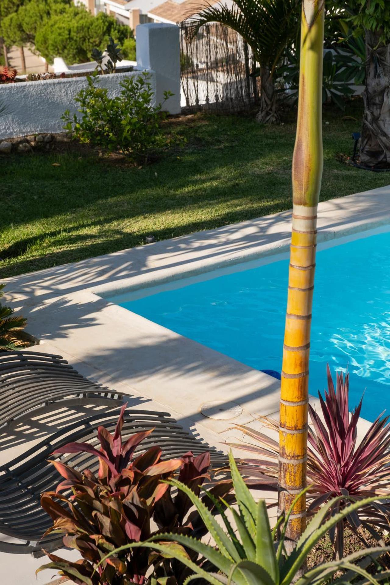 Bed & Breakfast In Villa Eden Palm Benalmádena Buitenkant foto