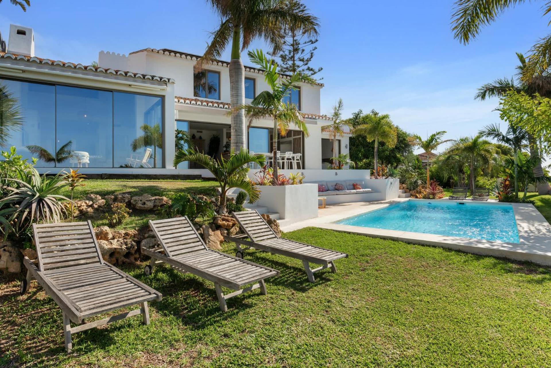 Bed & Breakfast In Villa Eden Palm Benalmádena Buitenkant foto