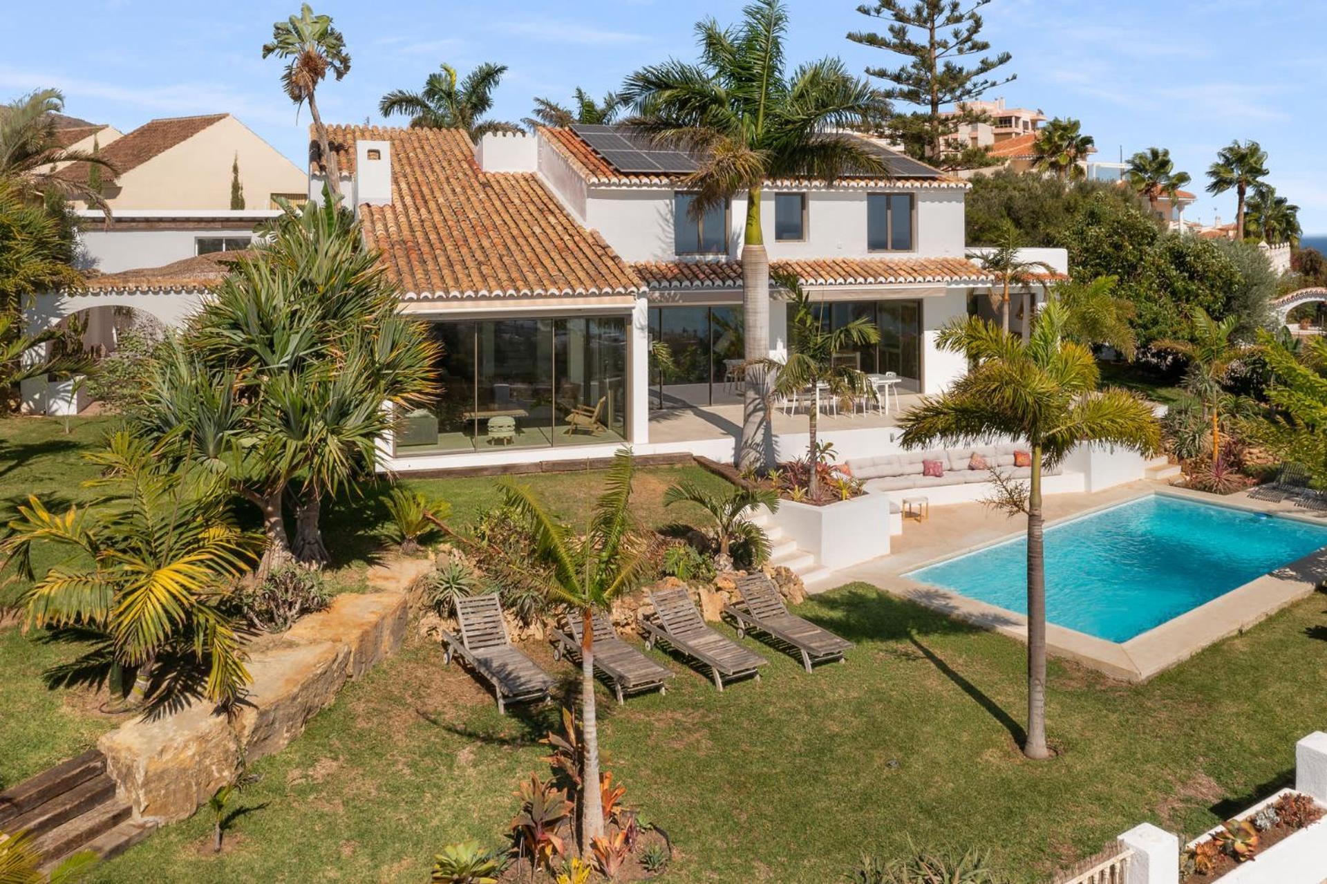 Bed & Breakfast In Villa Eden Palm Benalmádena Buitenkant foto