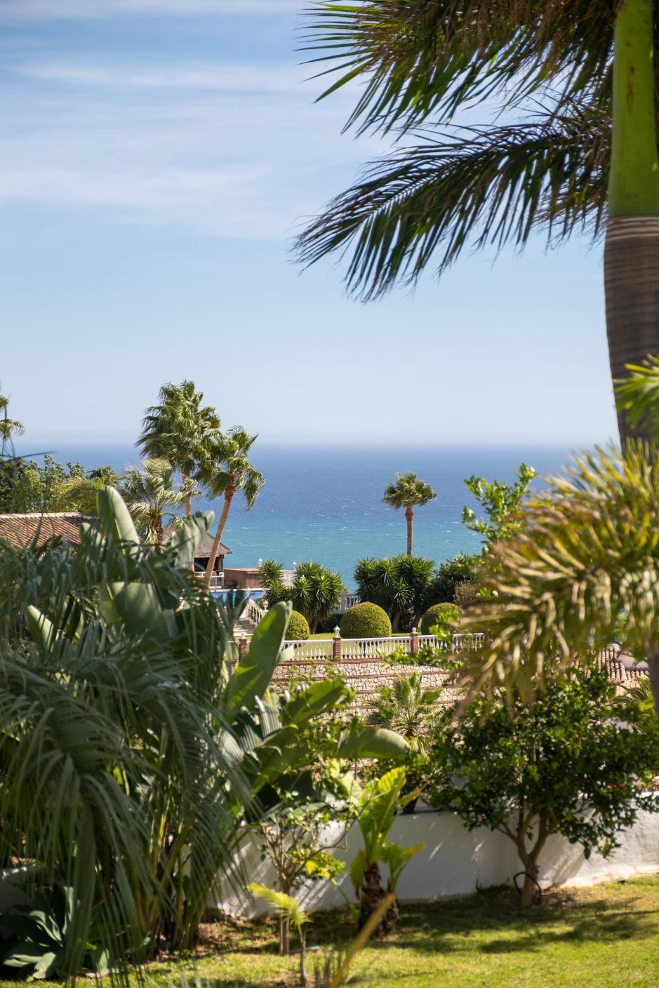 Bed & Breakfast In Villa Eden Palm Benalmádena Buitenkant foto