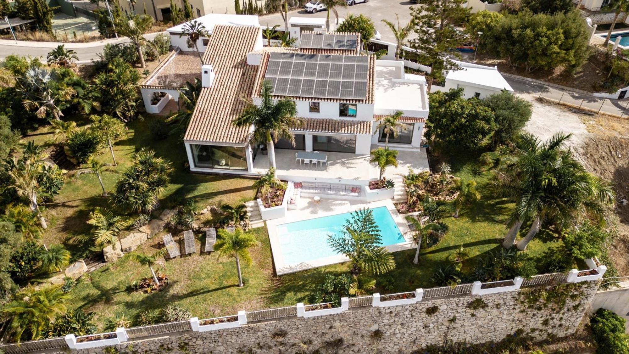 Bed & Breakfast In Villa Eden Palm Benalmádena Buitenkant foto