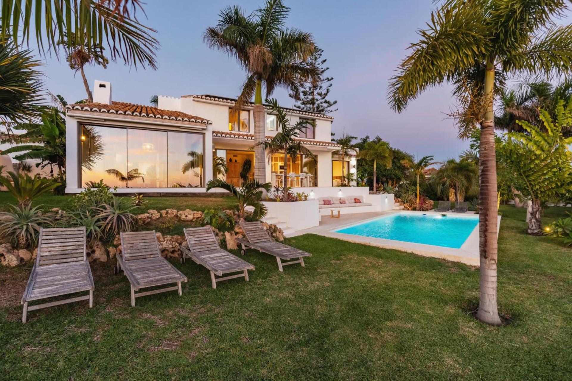 Bed & Breakfast In Villa Eden Palm Benalmádena Buitenkant foto