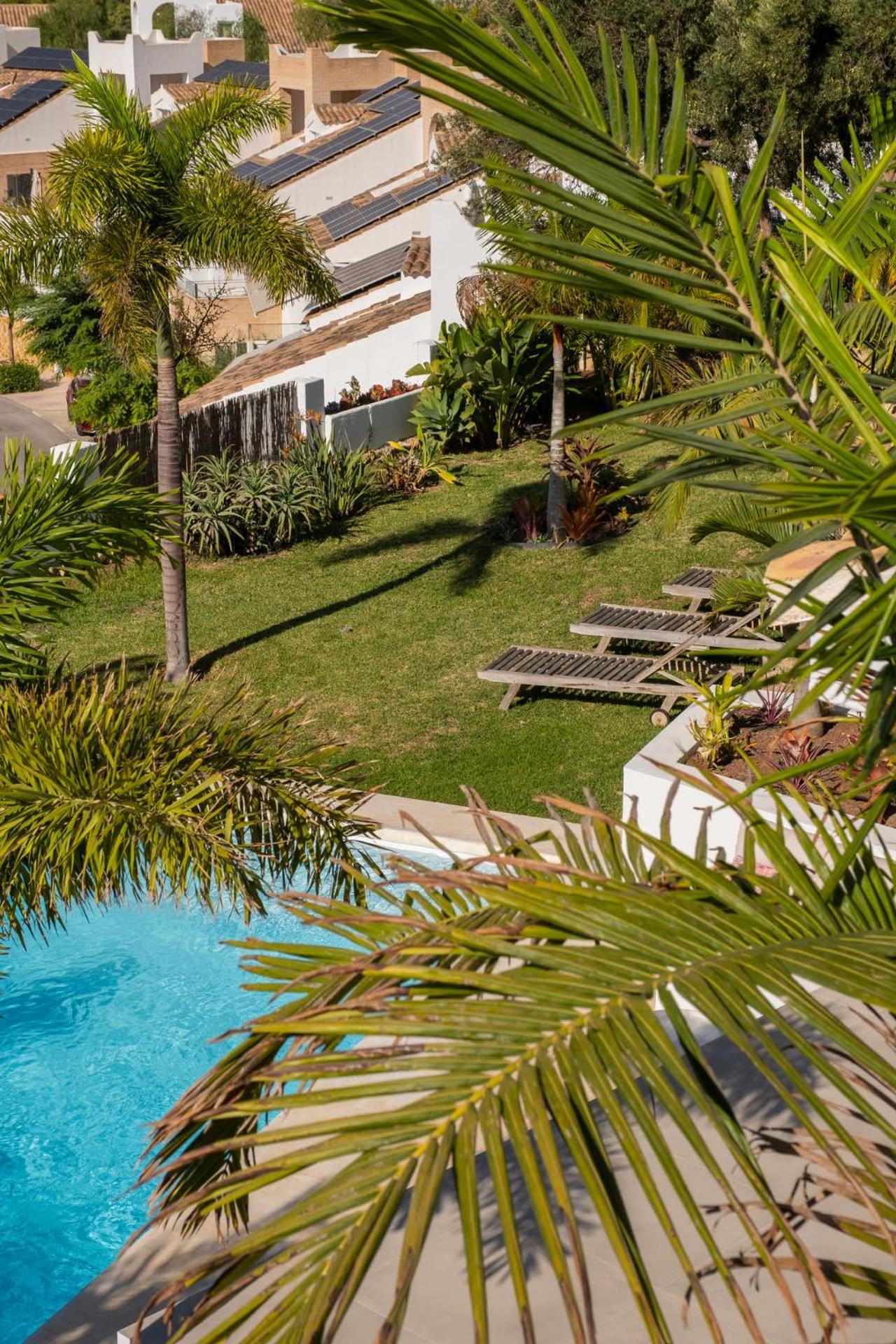 Bed & Breakfast In Villa Eden Palm Benalmádena Buitenkant foto