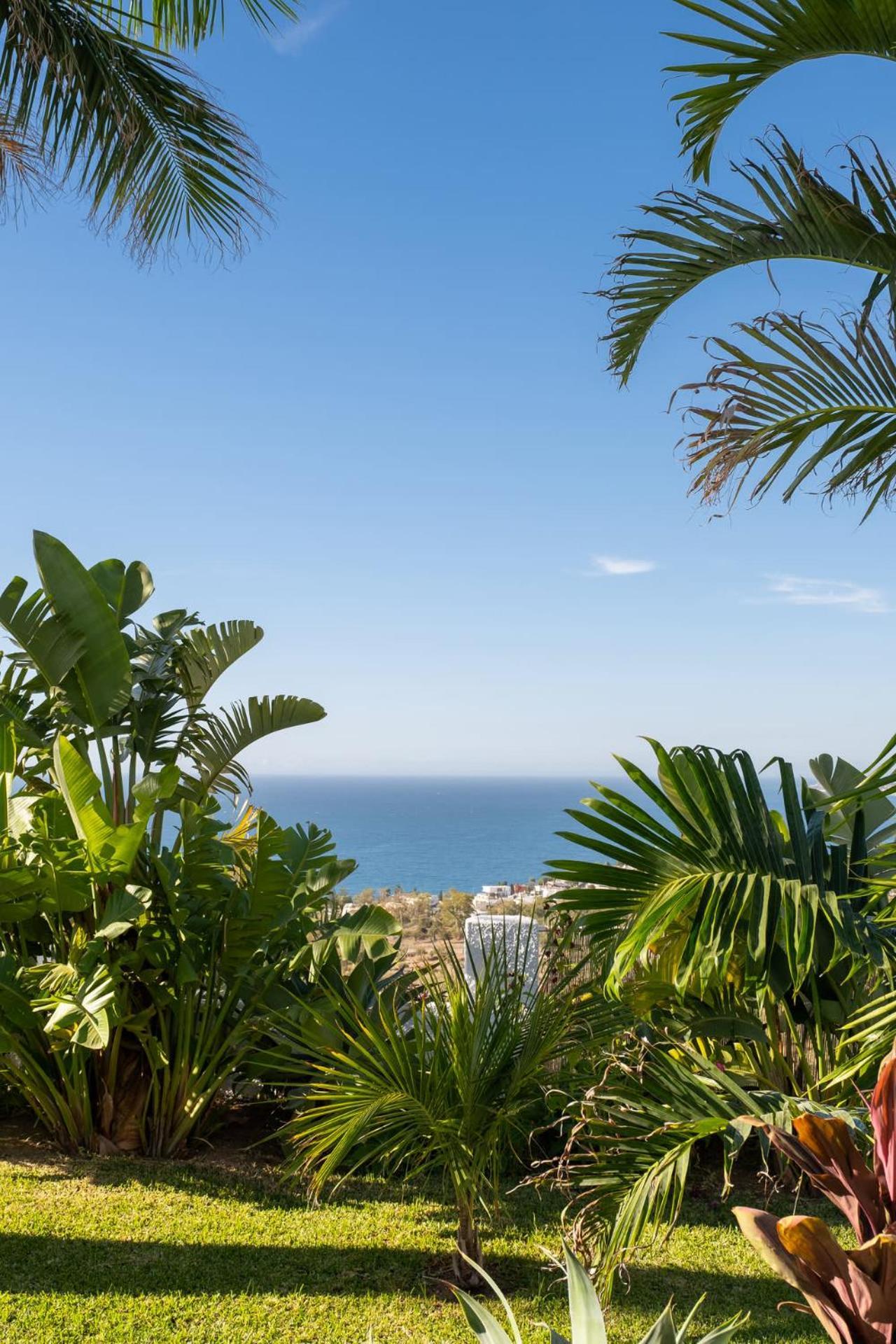 Bed & Breakfast In Villa Eden Palm Benalmádena Buitenkant foto