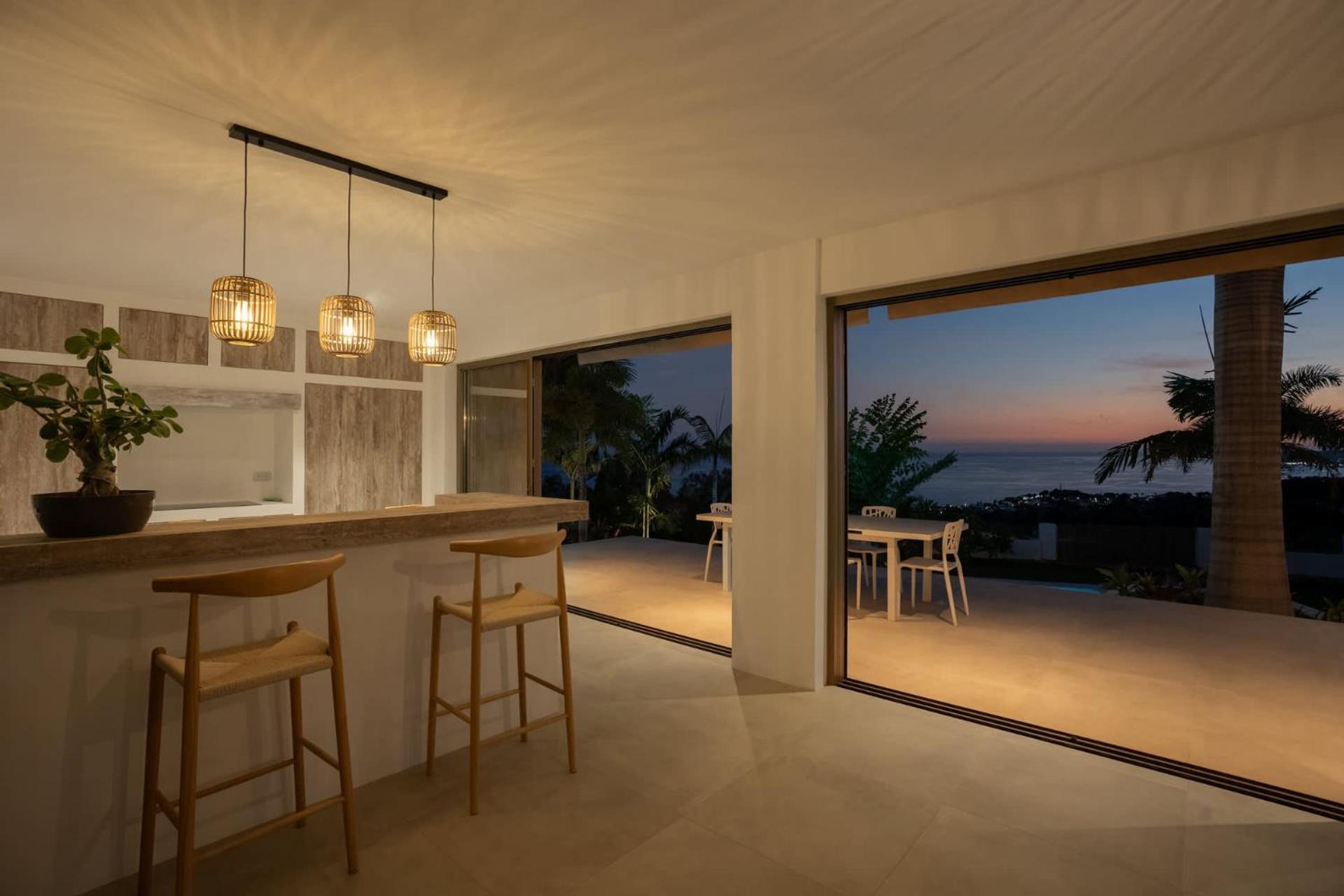Bed & Breakfast In Villa Eden Palm Benalmádena Buitenkant foto