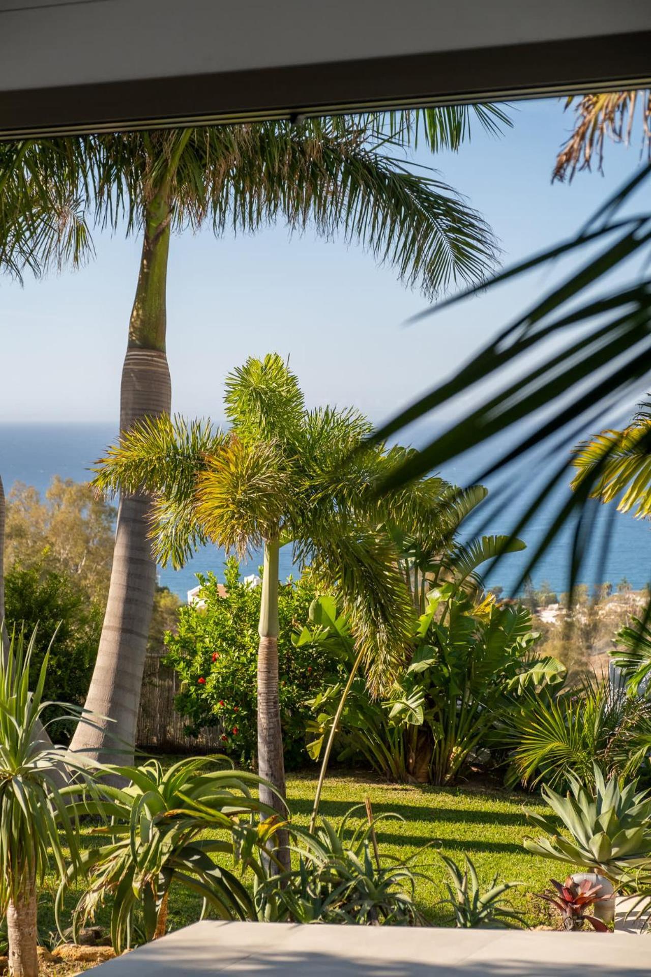 Bed & Breakfast In Villa Eden Palm Benalmádena Buitenkant foto