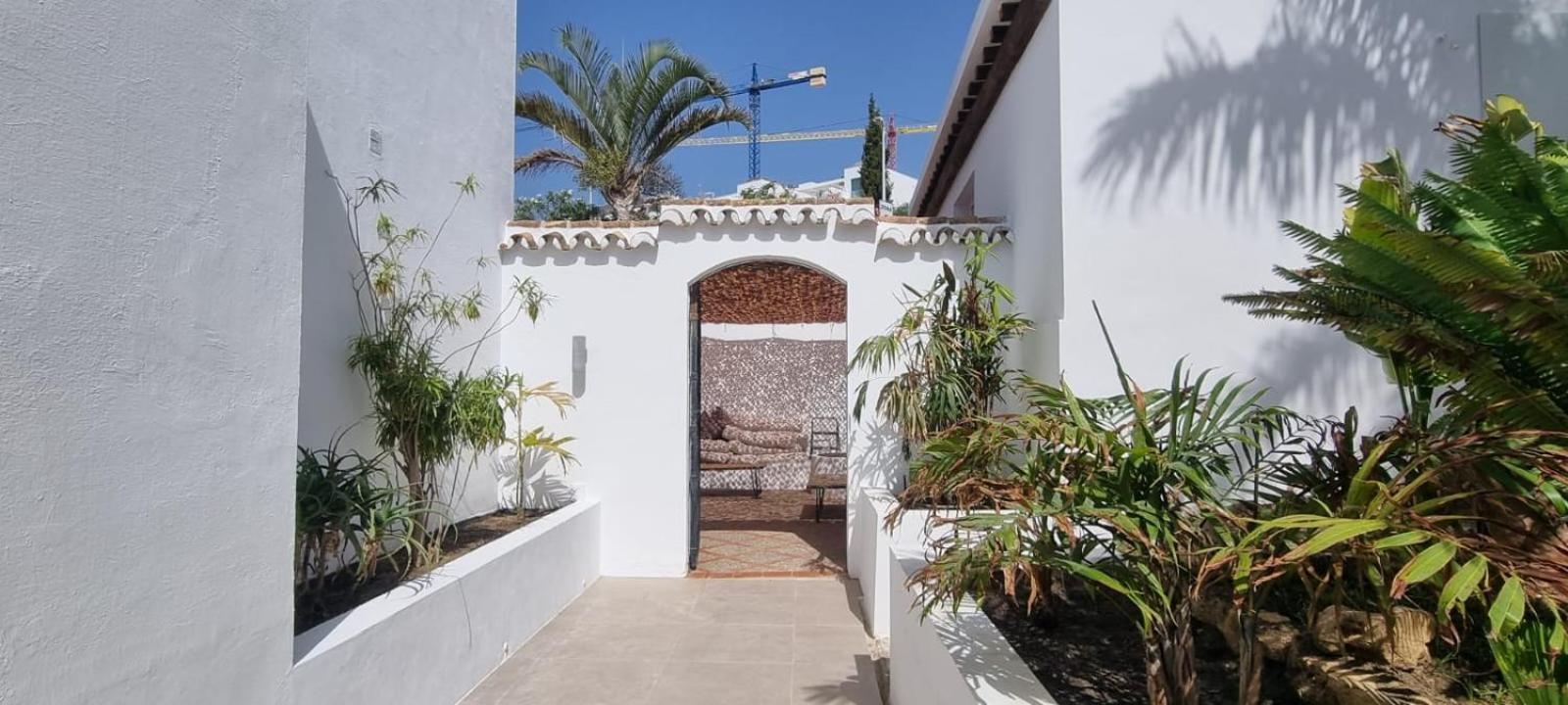 Bed & Breakfast In Villa Eden Palm Benalmádena Buitenkant foto