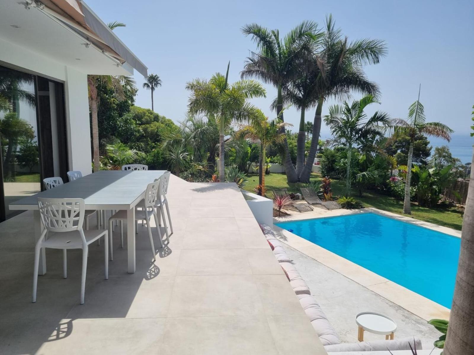Bed & Breakfast In Villa Eden Palm Benalmádena Buitenkant foto