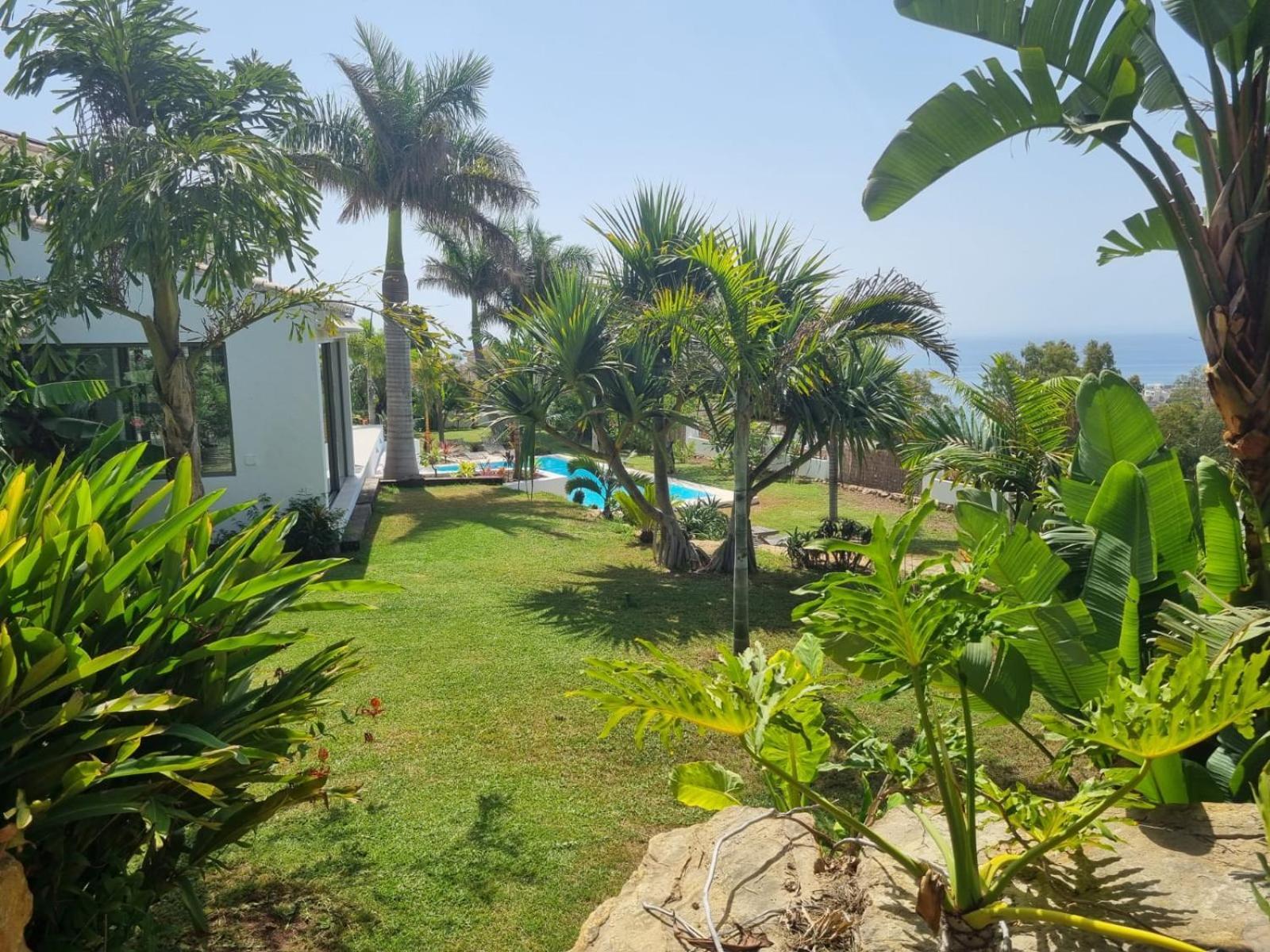 Bed & Breakfast In Villa Eden Palm Benalmádena Buitenkant foto