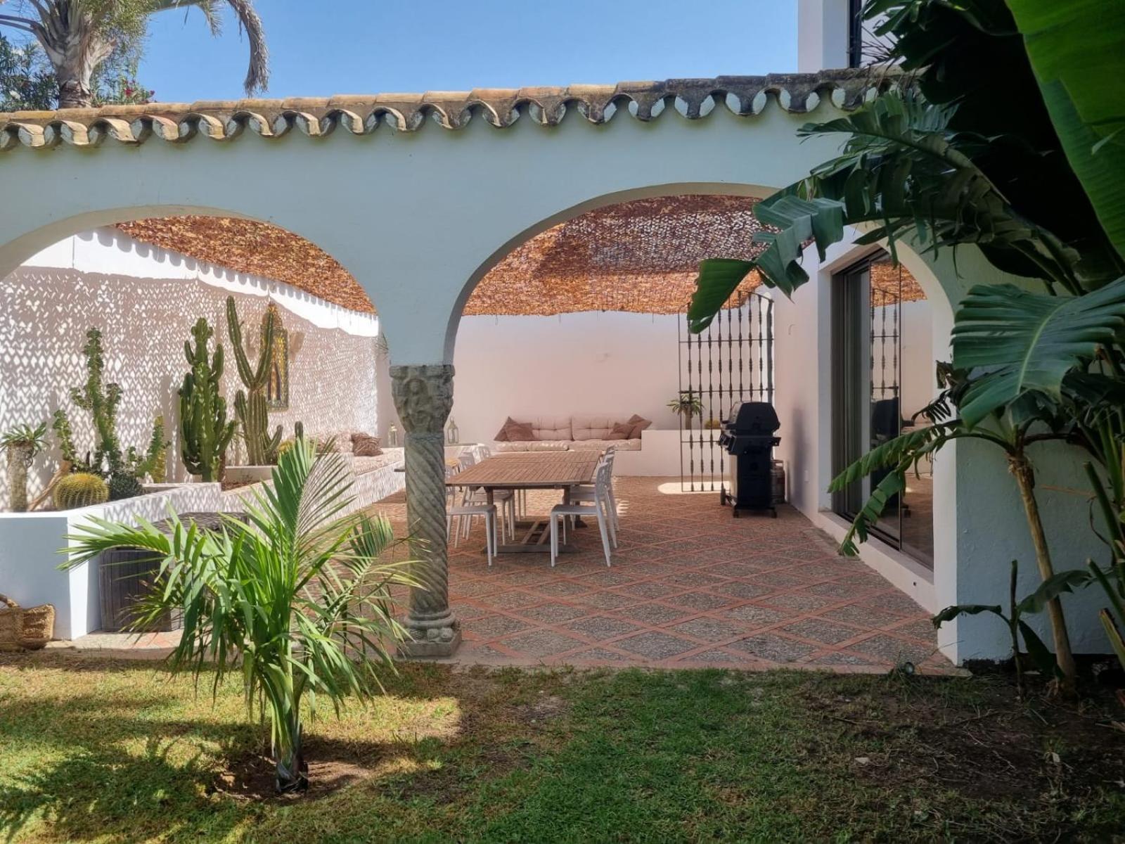 Bed & Breakfast In Villa Eden Palm Benalmádena Buitenkant foto
